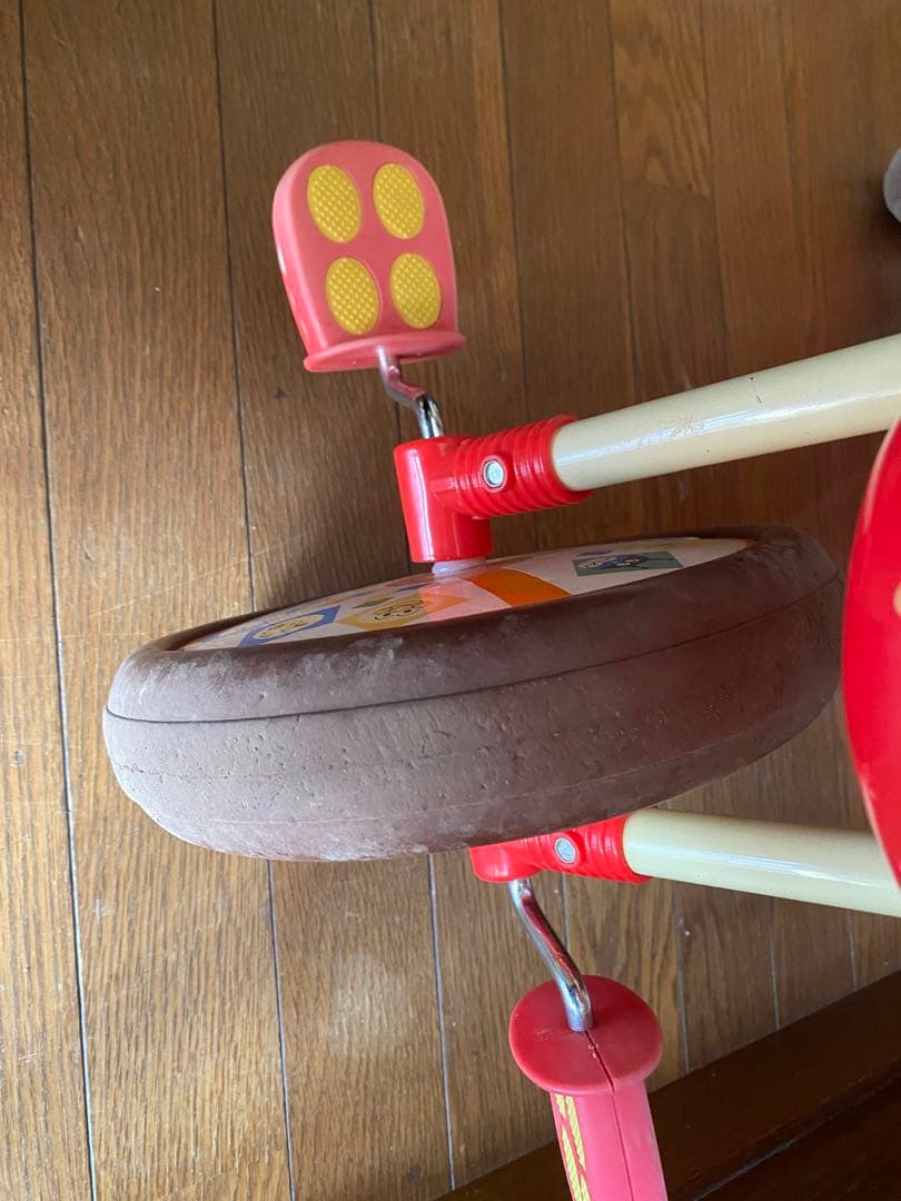 美品‼️アンパンマン三輪車デラックスR