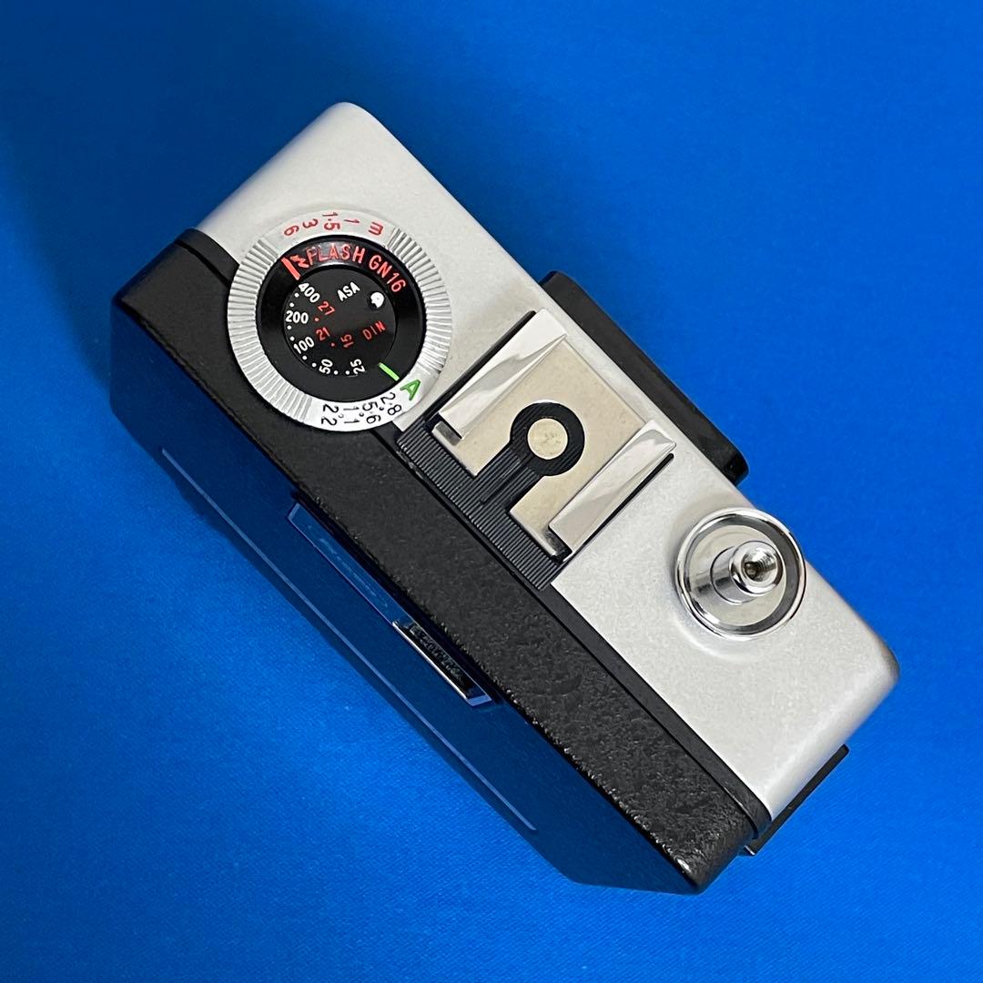 ☆完動美品！☆リコーオートハーフE2ラインレッド☆