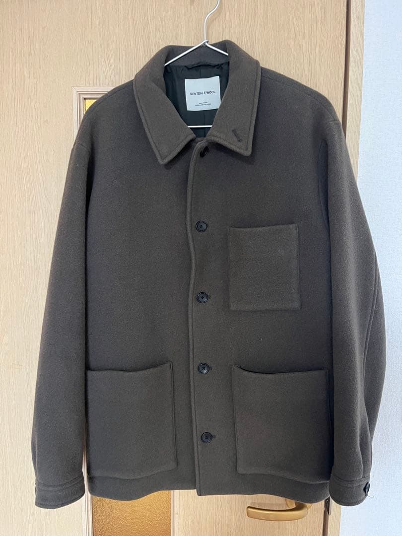 カバーオール　大山旬　グリーンレーベルリラクシング　オリーブ