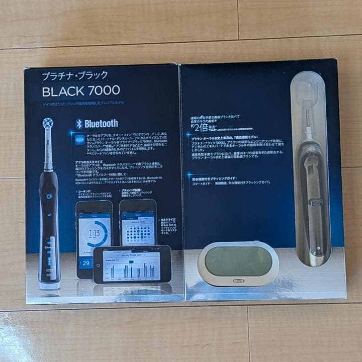 Braun Oral-B プラチナブラック7000 / D36 535 6X