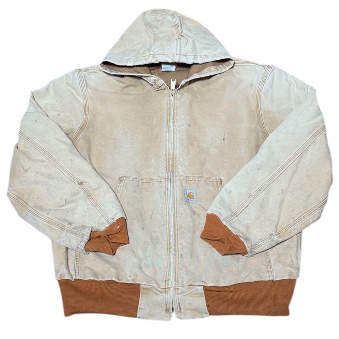 【USA製】Carhartt アクティブジャケット　j131 【即決可】
