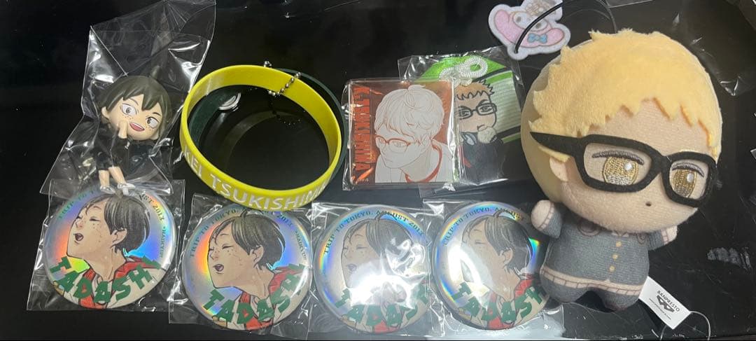 ハイキュー 日々熱戦!! スコアボード風 卓上 カレンダー　日向翔陽　影山飛雄