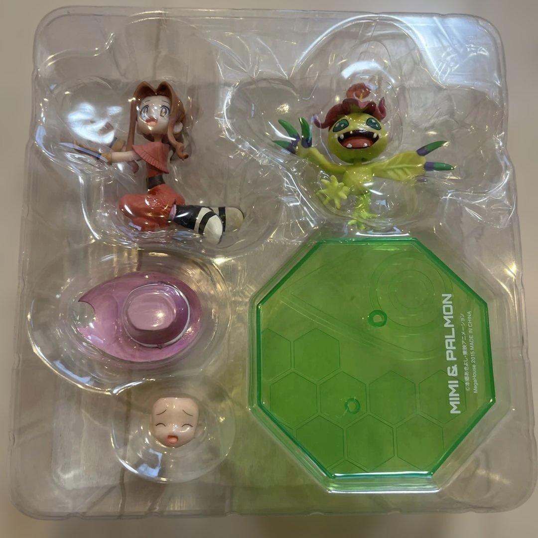 デジモンアドベンチャー　ミミ＆パルモン
