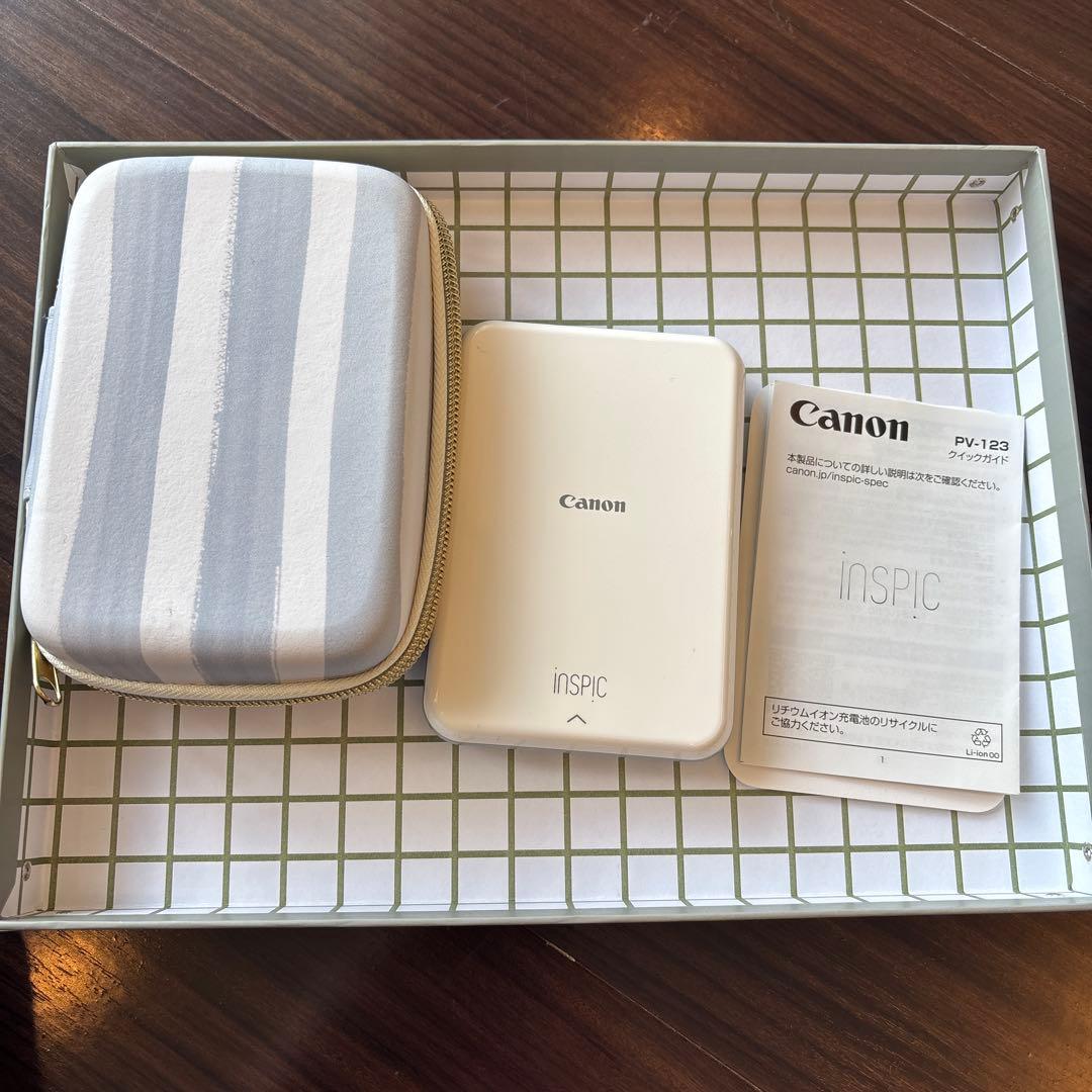 Canon inSPIC インスピック　プリンター