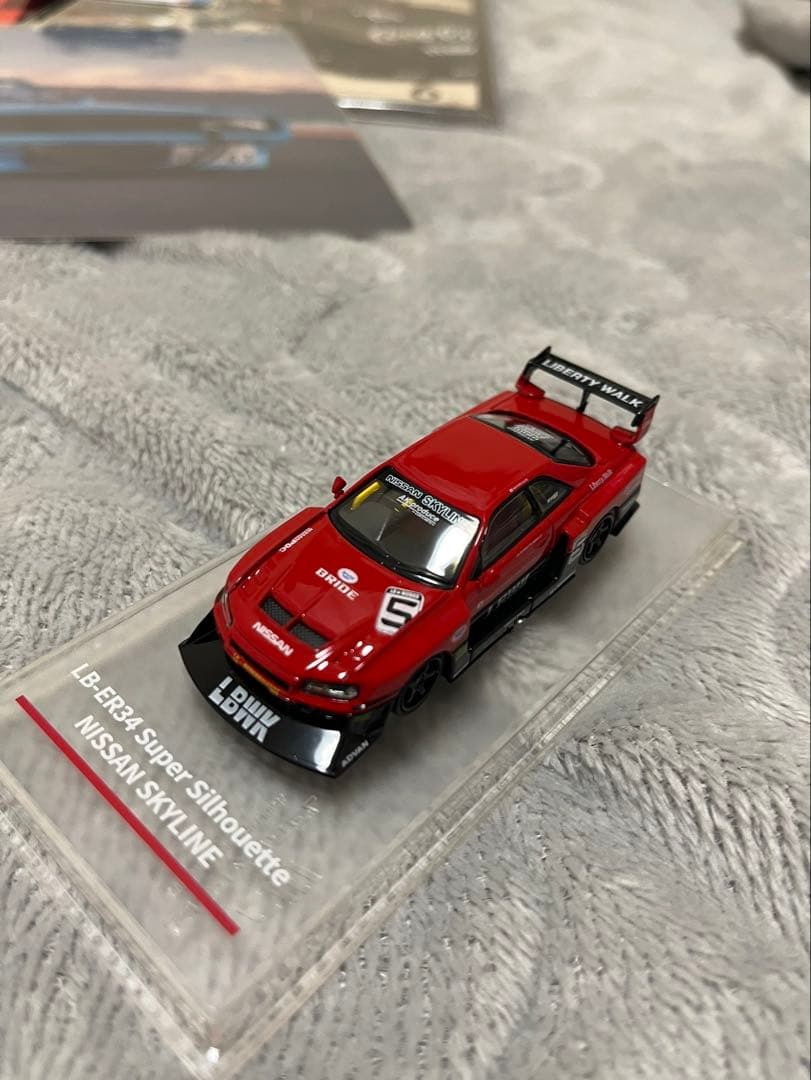 サイン入りリバティーウォーク ミニカーセット