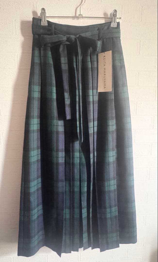 [未使用] KEITA MARUYAMA ロングプリーツスカート