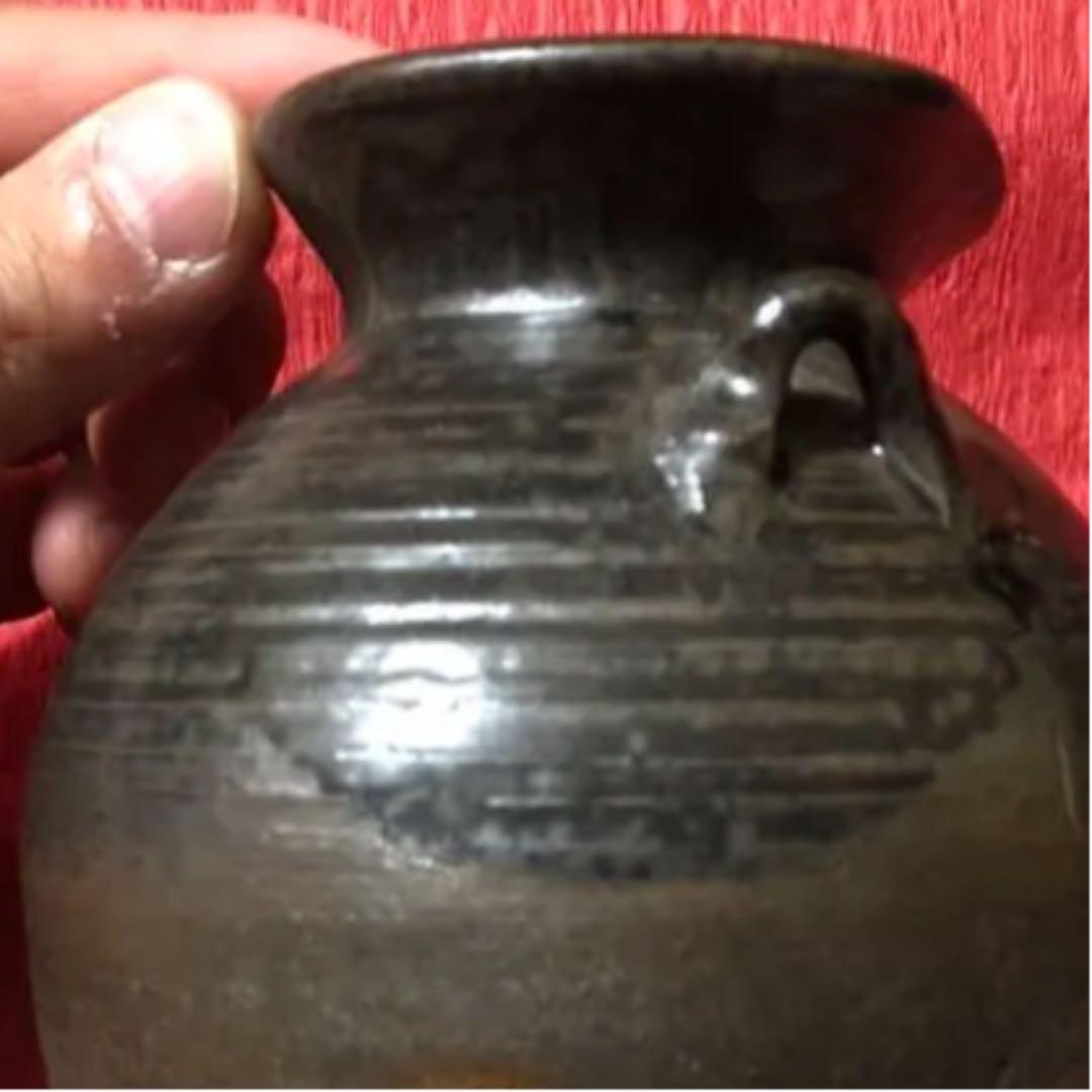 遺品整理◼️骨董収集家だった祖父のコレクションのお宝の古い謎の陶器、茶道具？