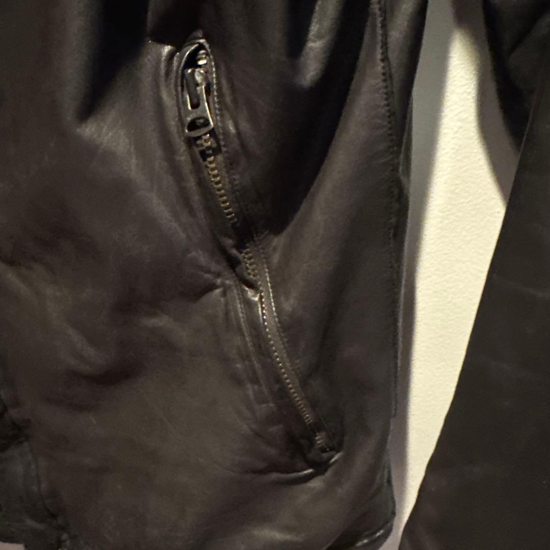 sissi レザーシングルライダース