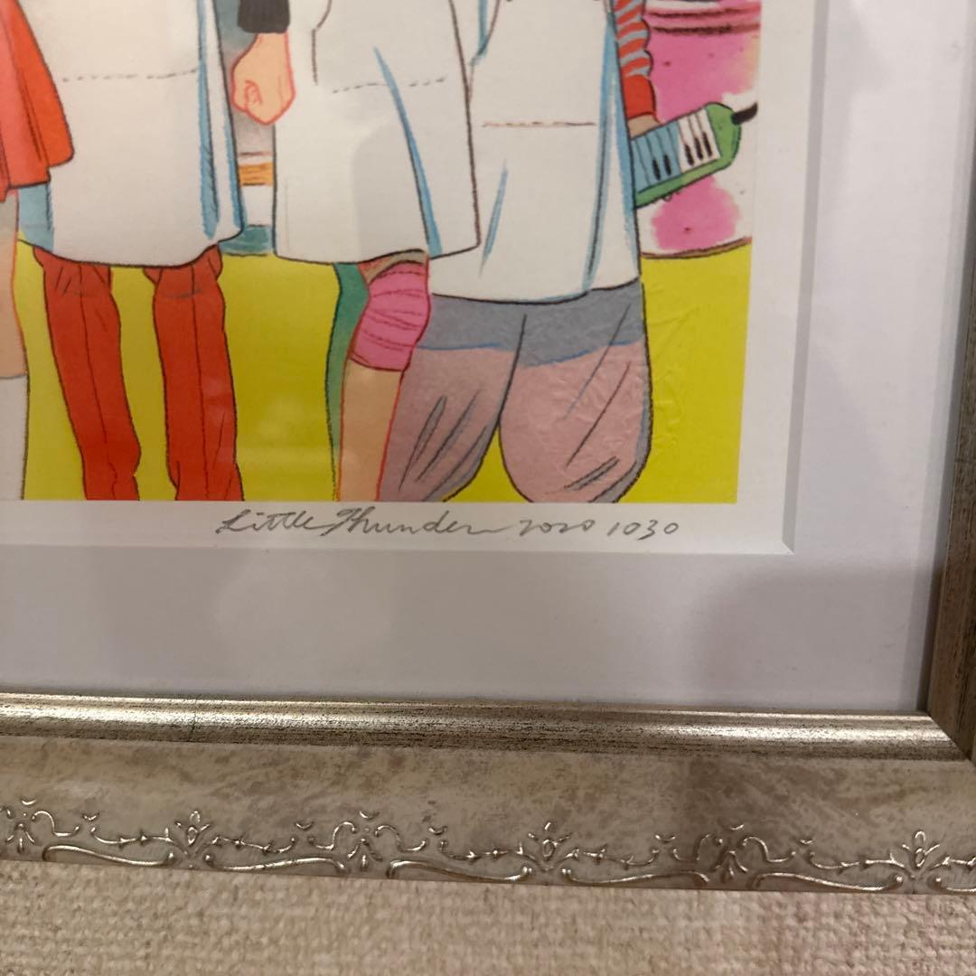 リトルサンダー シルクスクリーン　限定10