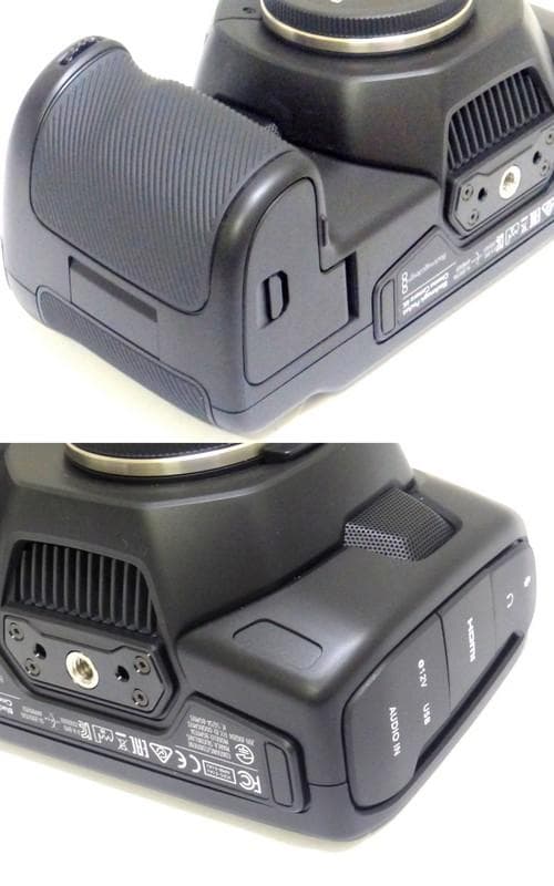 ブラックマジックデザイン BMPCC 4K　マイクロフォーサーズ リグ付