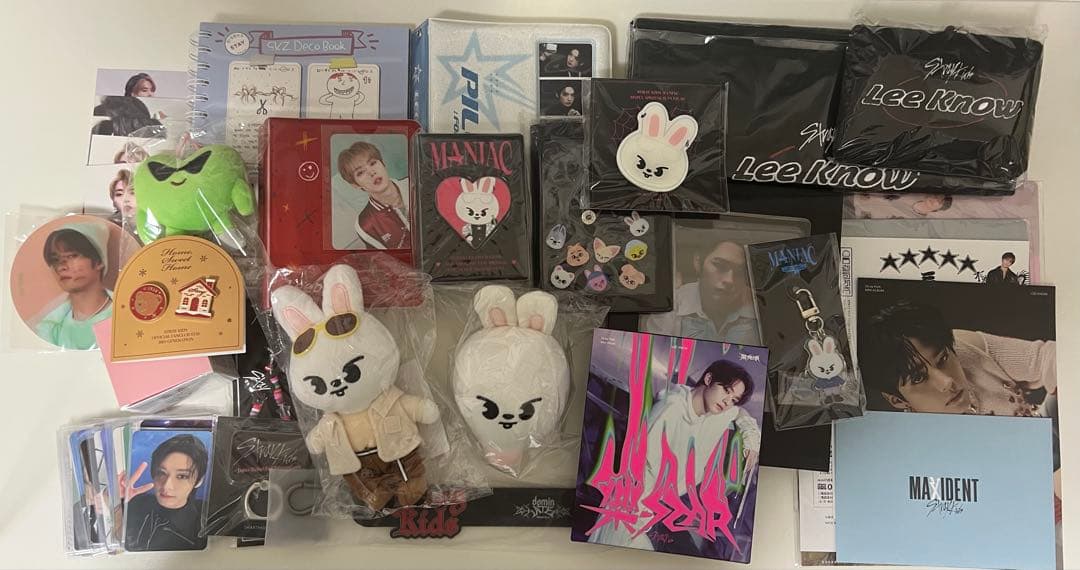 Stray Kids リノ トレカ・グッズ まとめ売り(写真6～8枚目追加有り)