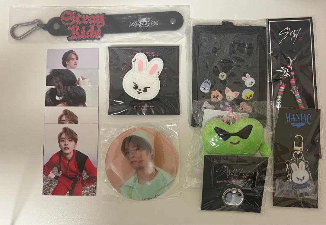 Stray Kids リノ トレカ・グッズ まとめ売り(写真6～8枚目追加有り)