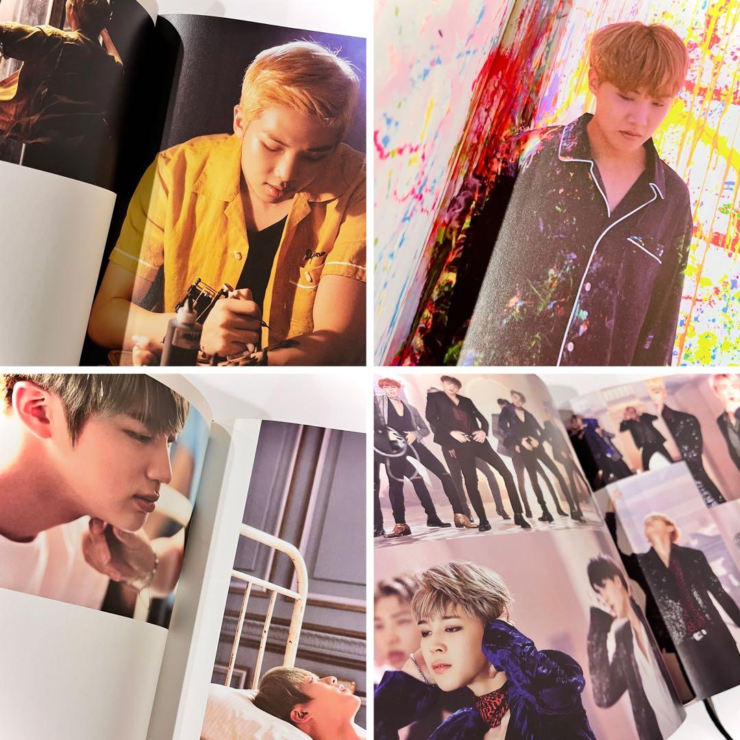 ■最終値下げ■BTS WINGS concept book SUGA プレフォト