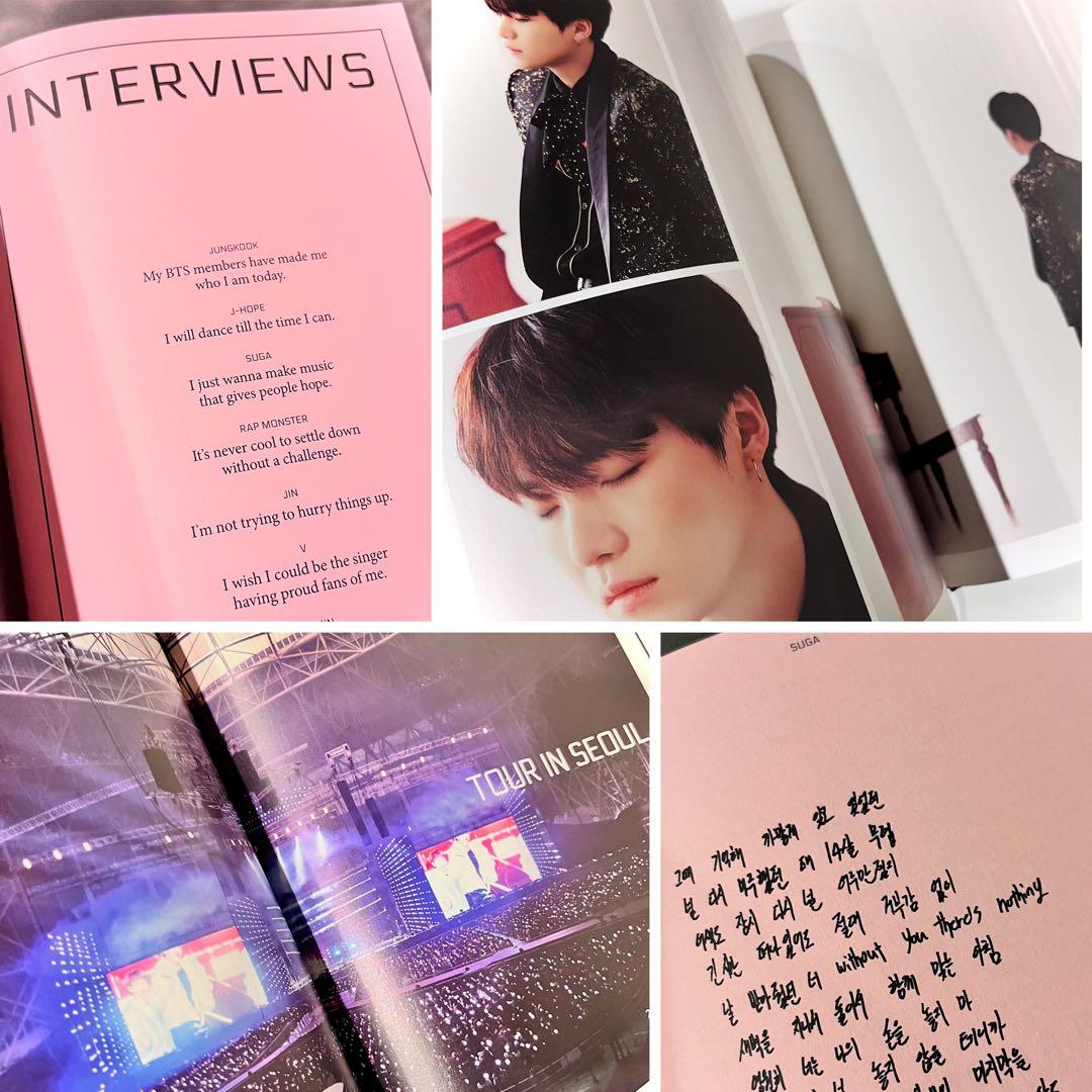 ■最終値下げ■BTS WINGS concept book SUGA プレフォト