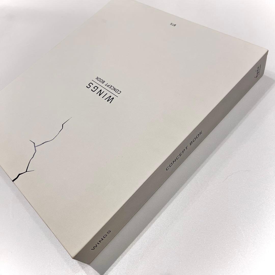 ■最終値下げ■BTS WINGS concept book SUGA プレフォト