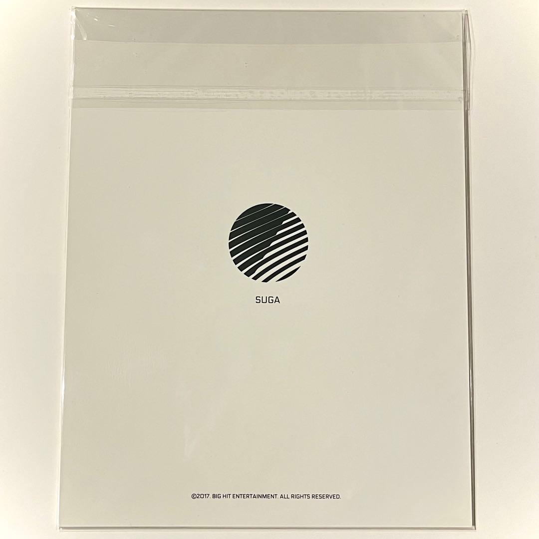 ■最終値下げ■BTS WINGS concept book SUGA プレフォト
