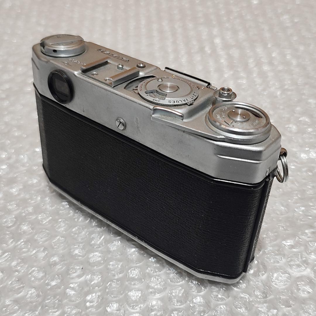 【動作良好】日本製 マミヤ35 オートメトラ レンジファインダー