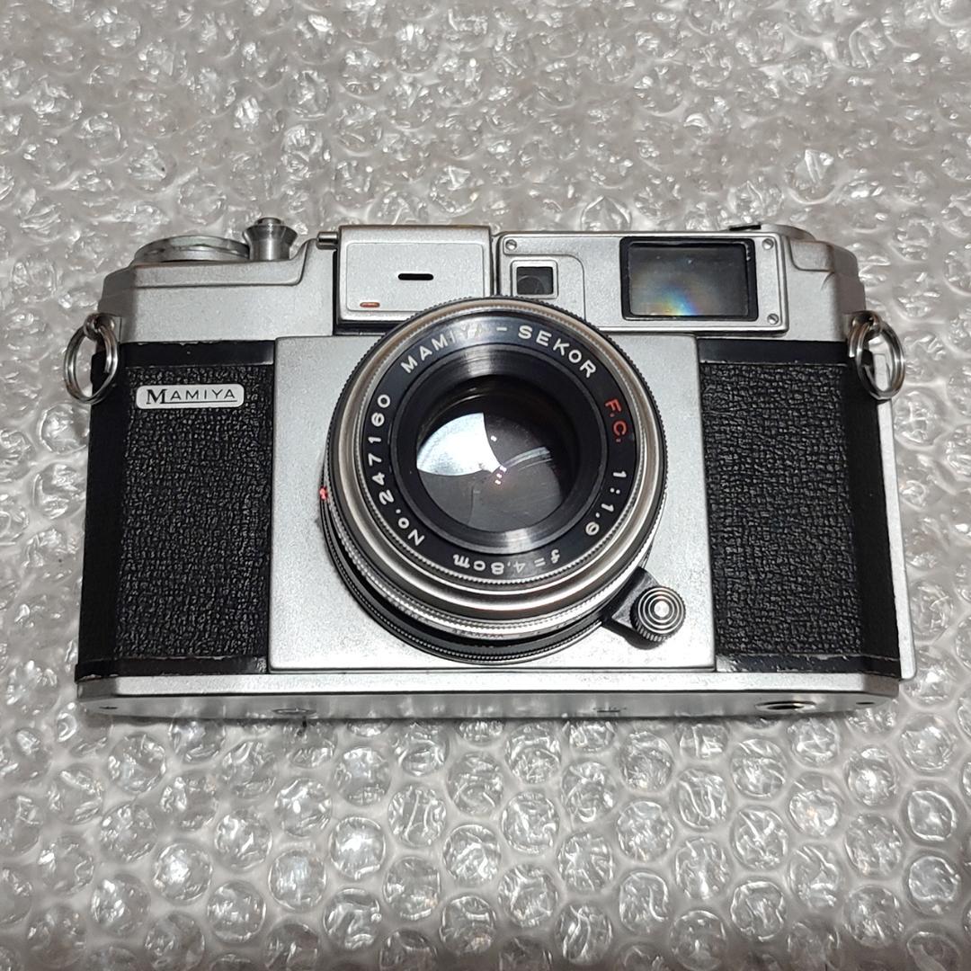 【動作良好】日本製 マミヤ35 オートメトラ レンジファインダー