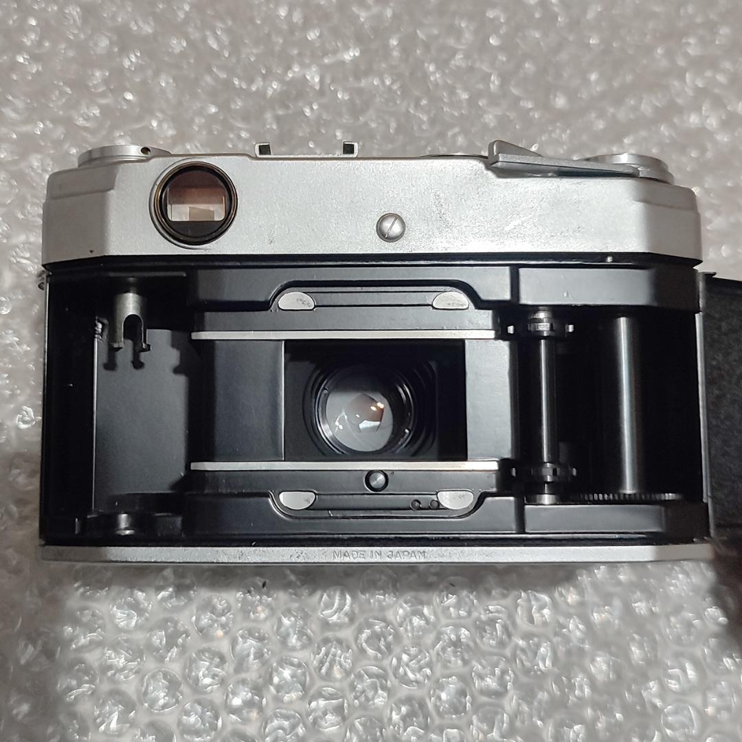 【動作良好】日本製 マミヤ35 オートメトラ レンジファインダー