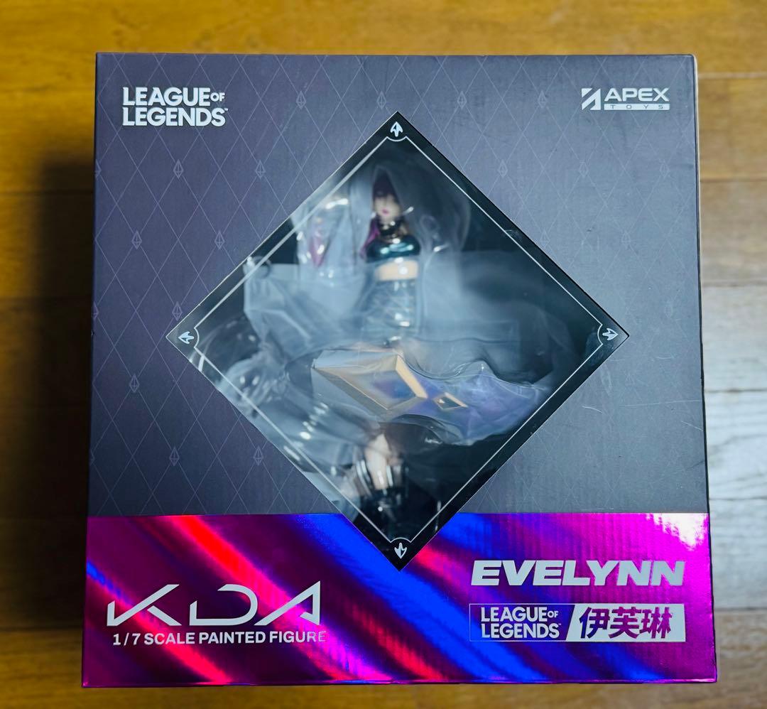 【最終価格 新品未開封】APEX リーグ・オブ・レジェンド K/DA イブリン