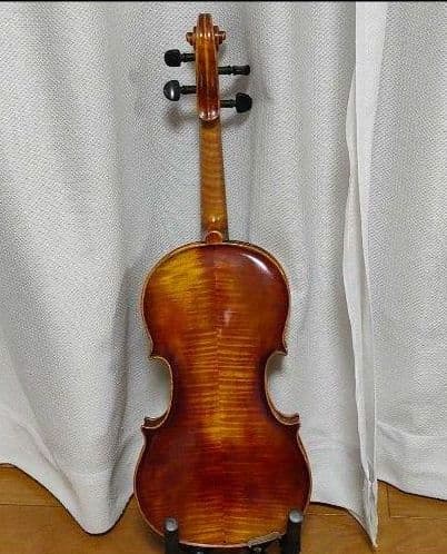 鈴木バイオリン 特NO.3 虎杢 弓 ケース