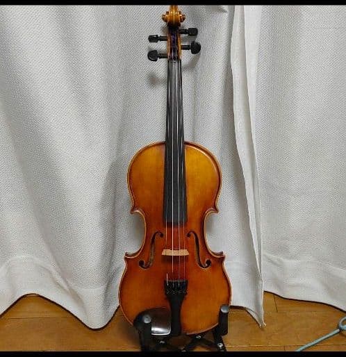 鈴木バイオリン 特NO.3 虎杢 弓 ケース