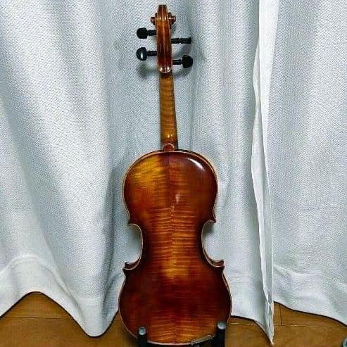 鈴木バイオリン 特NO.3 虎杢 弓 ケース