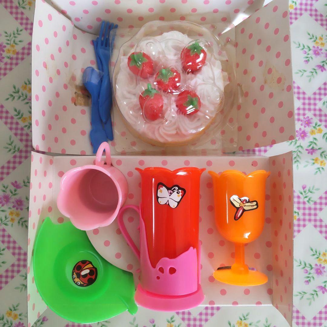 ダイワトーイ ケーキ セット 昭和レトロ ままごと