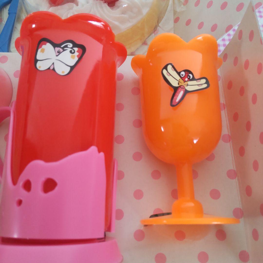 ダイワトーイ ケーキ セット 昭和レトロ ままごと