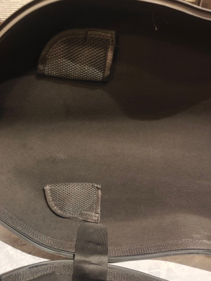 チェロ　ハード　ケース グレー ハードシェル　4/4