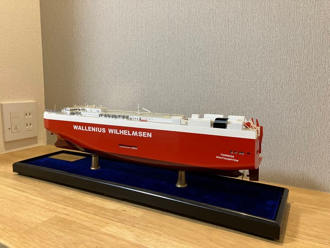 WALLENIUS WILHELMSEN 船模型
