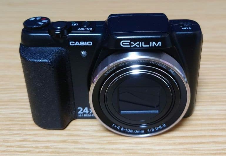 CASIO EXILIM EX-H60 　カシオ エクシリム 動作品