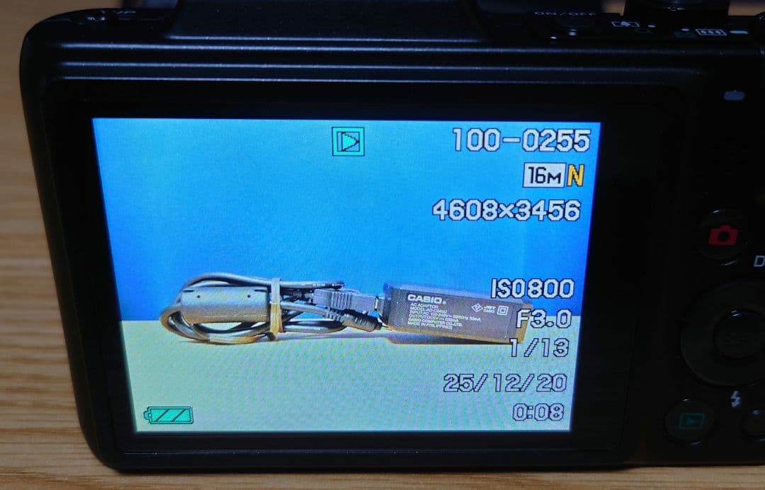 CASIO EXILIM EX-H60 　カシオ エクシリム 動作品