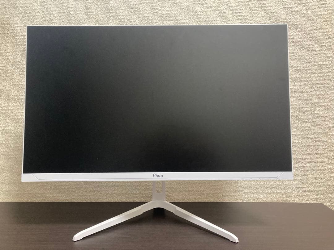 【16日まで特別価格！】Pixio 23.8インチ ゲーミングモニター ホワイト