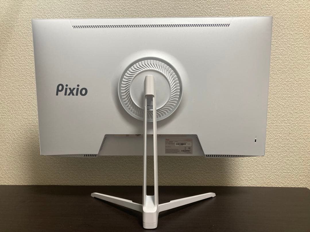 【16日まで特別価格！】Pixio 23.8インチ ゲーミングモニター ホワイト