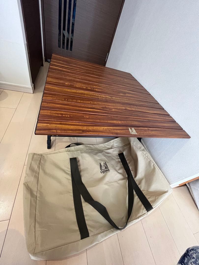 Ogawa オガワ　3ハイ&ローテーブル