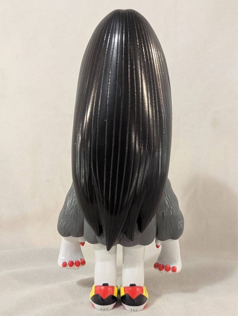 grape brain 二口裂け女　ゲラゲラ ソフビ　フィギュア
