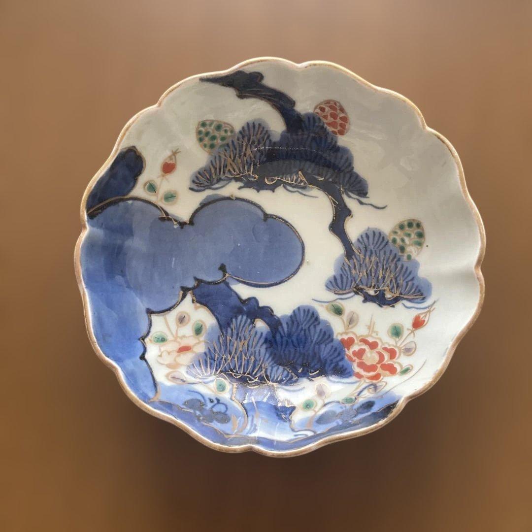 「古伊万里」なます皿・中皿2枚セット