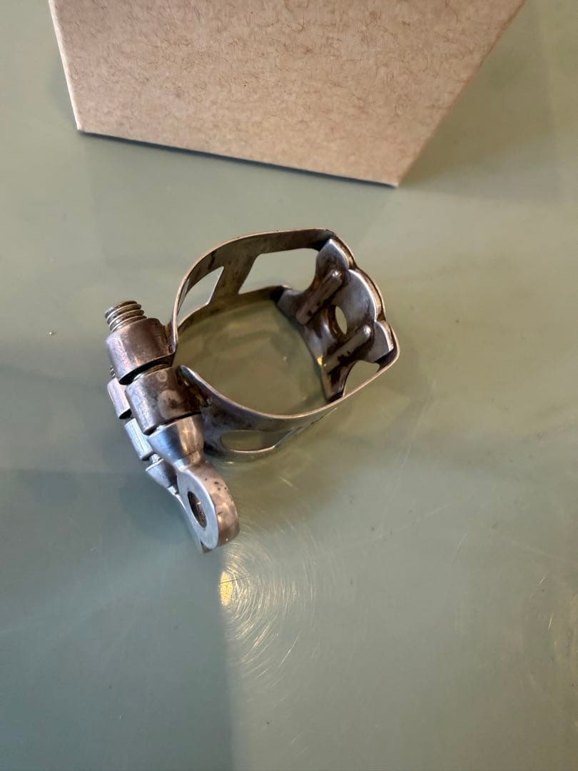 Woodstone アルトサックス用リガチャー YA silver 総銀製