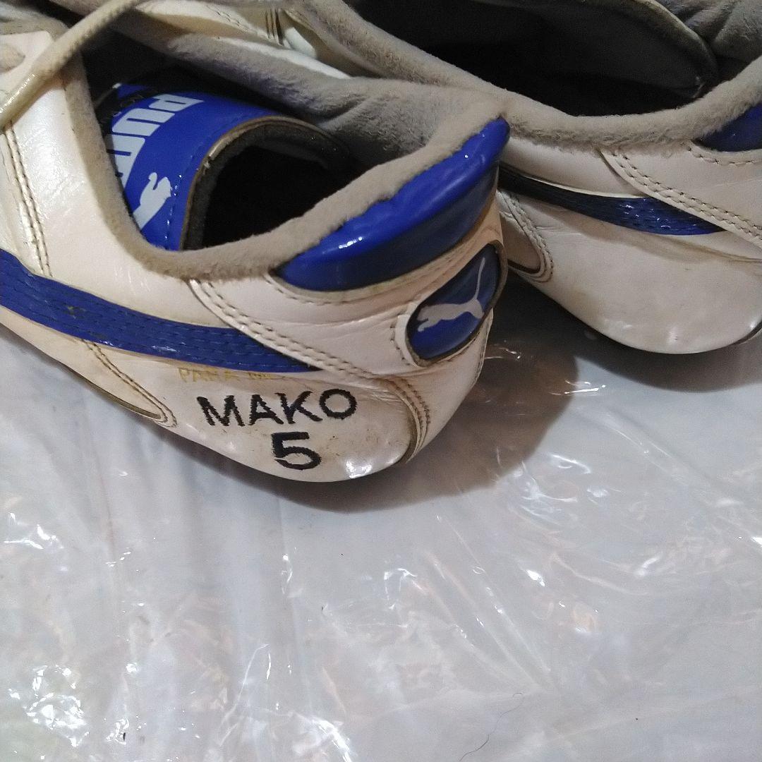 田中誠　サイン入りシューズ