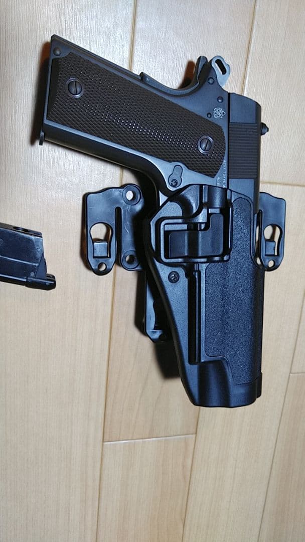 カスタム東京マルイハンド エアーガン コルト M1911A1 ガバメント