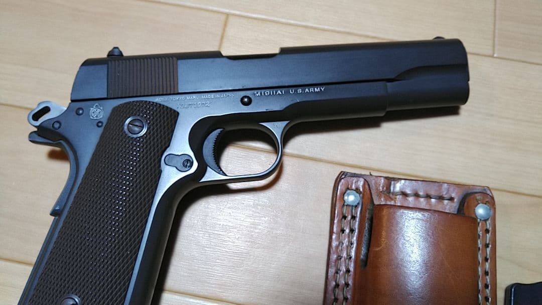 カスタム東京マルイハンド エアーガン コルト M1911A1 ガバメント