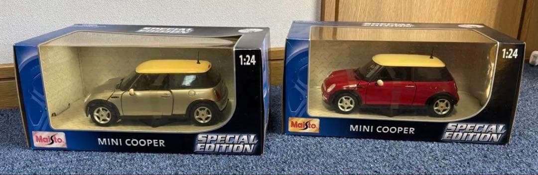 Maisto MINI COOPER 特別版 1:24 入手困難　レア　ミニ　あ