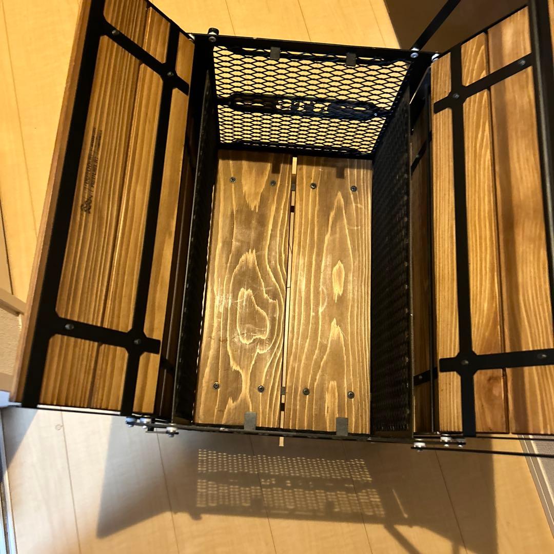 DVERG×NATURE TONES サイドアップボックス&テーブルL