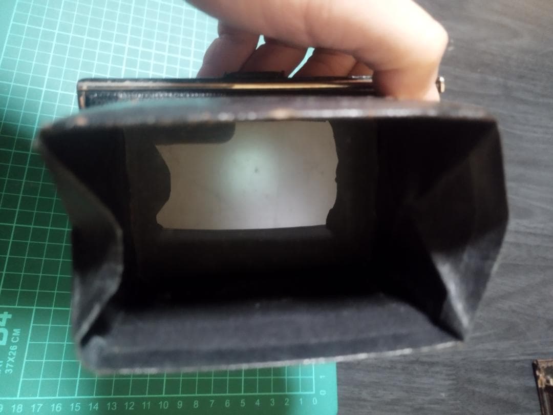 [蛇腹カメラ]Nagel-Anastigmat f:4.5 ジャンク ケース付き