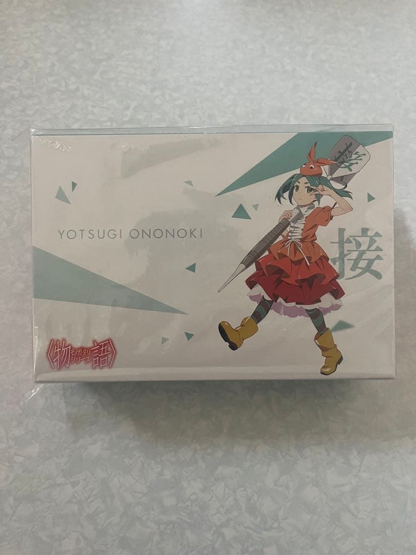 【新品未開封品】化物語　ダーツセット 斧乃木余接 Ver.