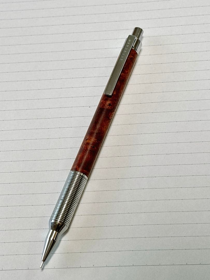 ラダイト エバードロー 銘木モデル 0.5mm 花梨瘤