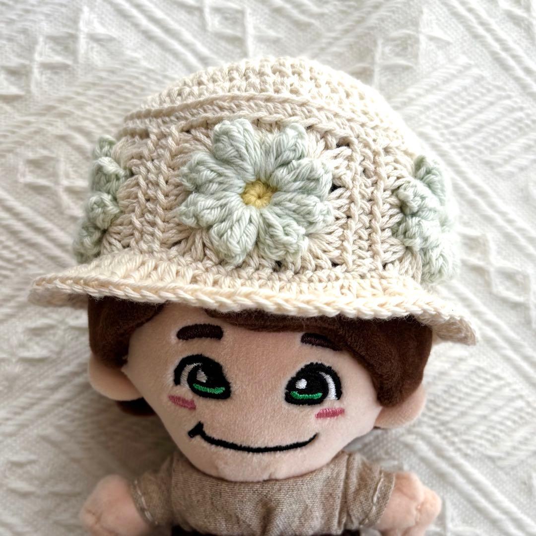 おはなのぼうし‎܀ꕤ オーダーページ ‌ちびぬい帽子 なにわ男子 ちびぬい服