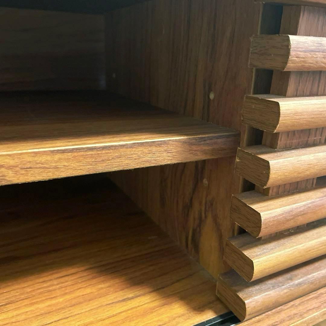 【2/25迄】テレビボード　2段ラック　木製