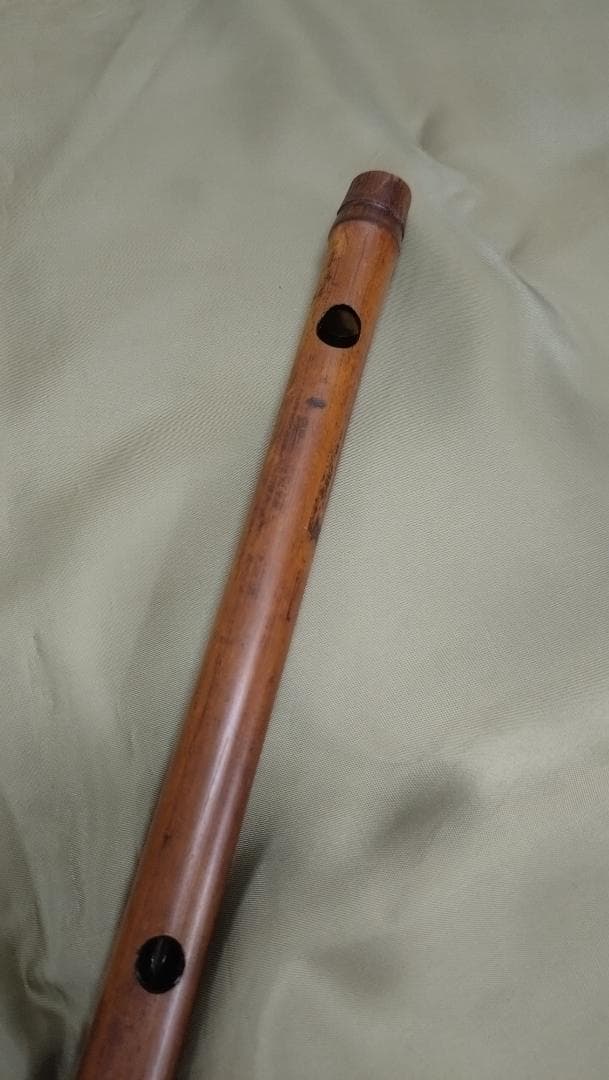さあや　煤篠竹　篠笛　古典６本調子